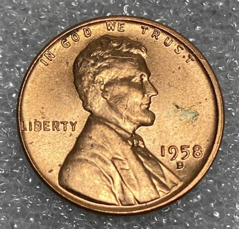 Many coins will exhibit microscopic doubling, the most minor repunching, die. . 1958 d wheat penny error varieties